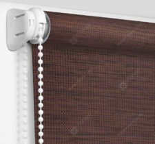 Рулонные шторы Мини - Аруба темно-коричневый